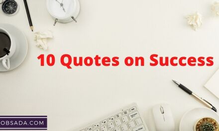 कामयाबी के 10 मंत्र – 10 Quotes on Success in Hindi
