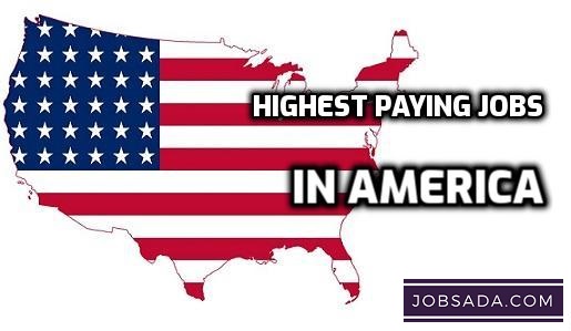 Highest Paying Jobs in America