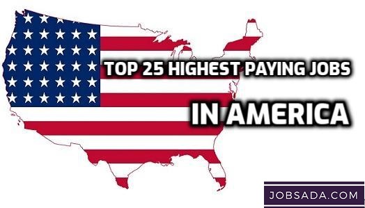Top 25 Highest Paying Jobs in America | Highest Paying Jobs in USA in 2024