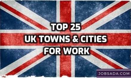 Top 25 UK Towns & Cities for Work | Best Place to Work in UK in 2024