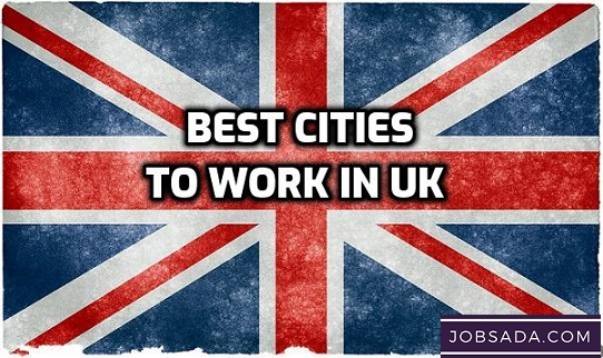 best cities to work in uk