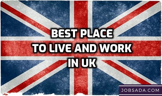 best place to live and work in uk