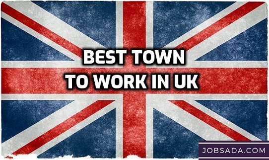 best town to work in uk