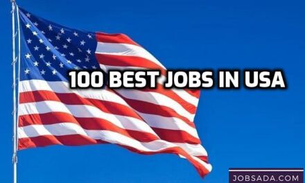 100 Best Jobs in USA in Year 2024