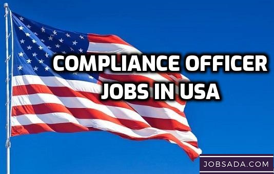 Compliance Officer Jobs in USA