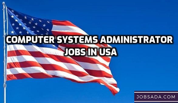 Computer Systems Administrator Jobs in USA