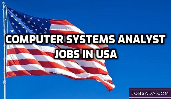 Computer Systems Analyst Jobs in USA