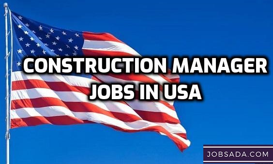 Construction Manager Jobs in USA