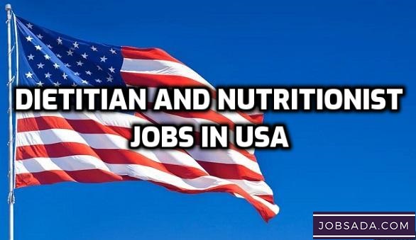 Dietitian and Nutritionist Jobs in USA