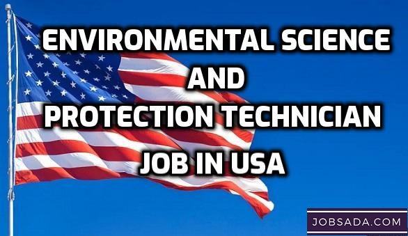 Environmental Science and Protection Technician Jobs in USA