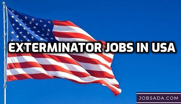 Exterminator Jobs in USA