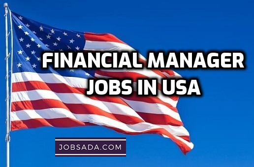 Financial Manager Jobs in USA