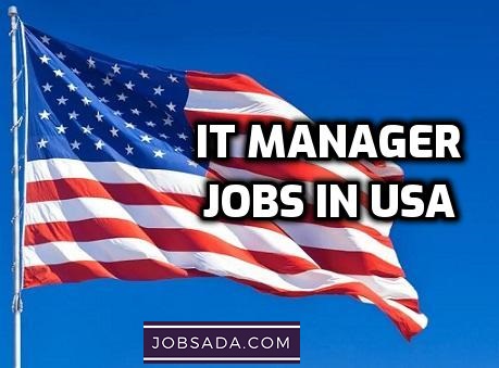 IT Manager Jobs in USA