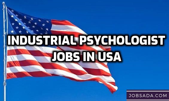 Industrial Psychologist Jobs in USA