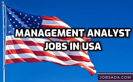 Management Analyst Jobs in USA