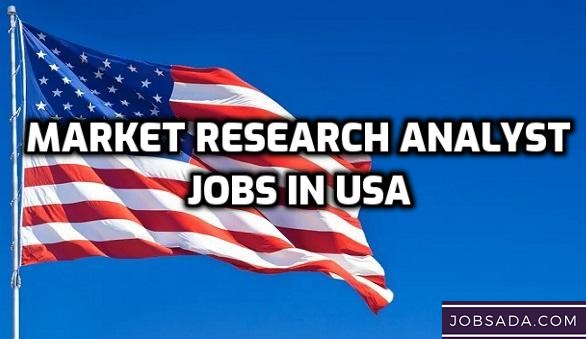 Market Research Analyst Jobs in USA