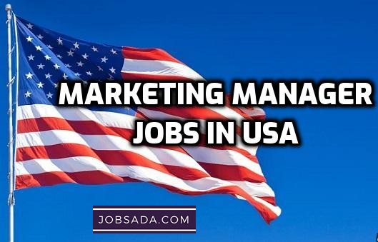 Marketing Manager Jobs in USA
