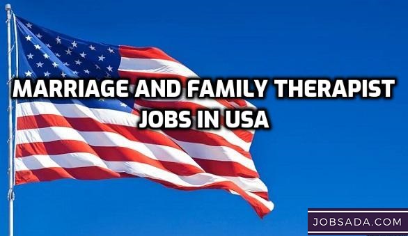 Marriage and Family Therapist Jobs in USA