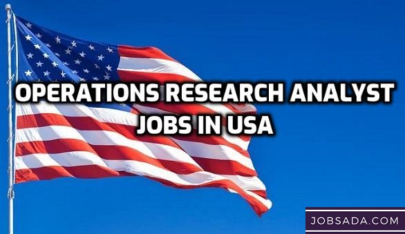 Operations Research Analyst Jobs in USA
