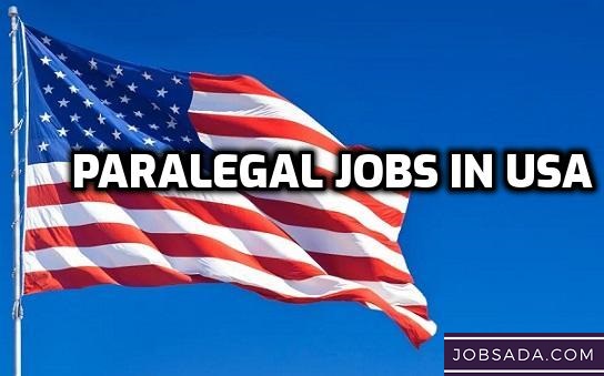 Paralegal Jobs in USA