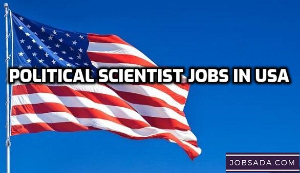 Political Scientist Jobs in USA
