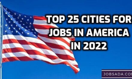 Top 25 Cities for Jobs in America in 2024