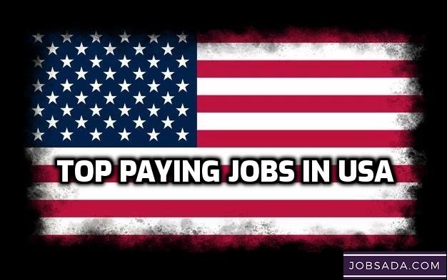 Top Paying Jobs in USA