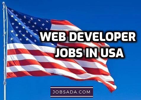 Web Developer Jobs in USA