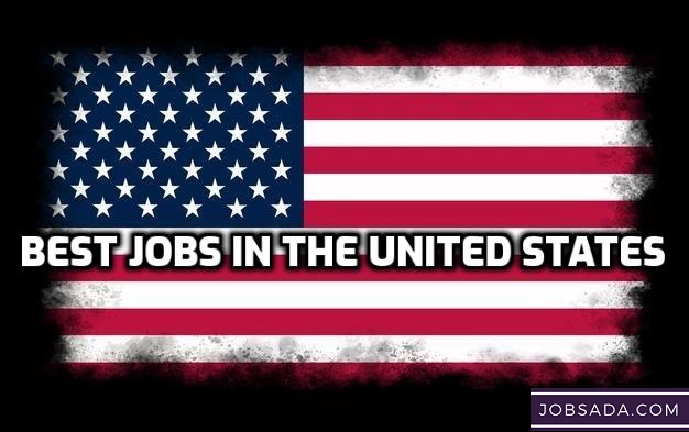 best jobs in the united states