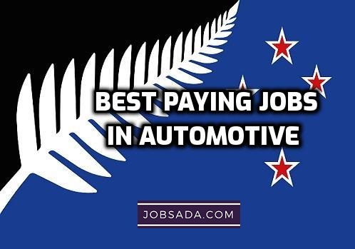 Best Paying Jobs In Automotive