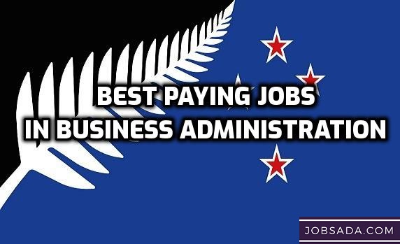 Best Paying Jobs In Business Administration