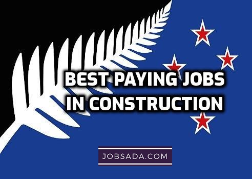 Best Paying Jobs In Construction