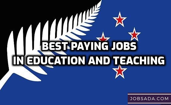 Best Paying Jobs In Education and Teaching