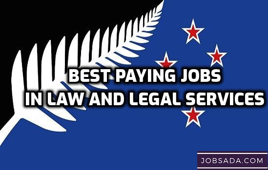 Best Paying Jobs In Law and Legal Services