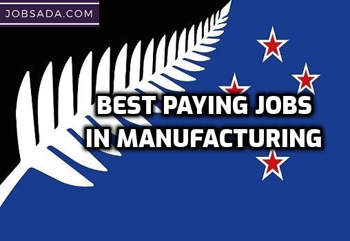 Best Paying Jobs In Manufacturing