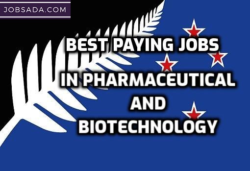 Best Paying Jobs In Pharmaceutical and Biotechnology