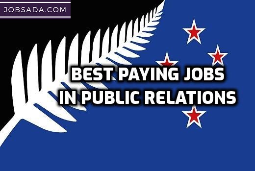 Best Paying Jobs In Public Relations