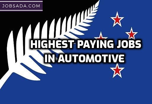 Highest Paying Jobs in Automotive