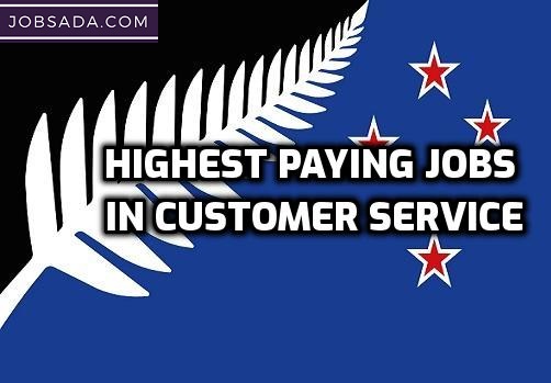 Highest Paying Jobs in Customer Service
