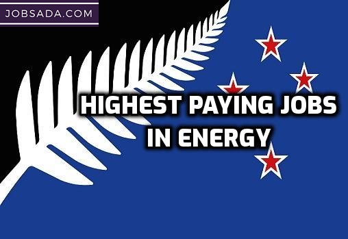 Highest Paying Jobs in Energy