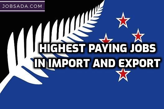 Highest Paying Jobs in Import and