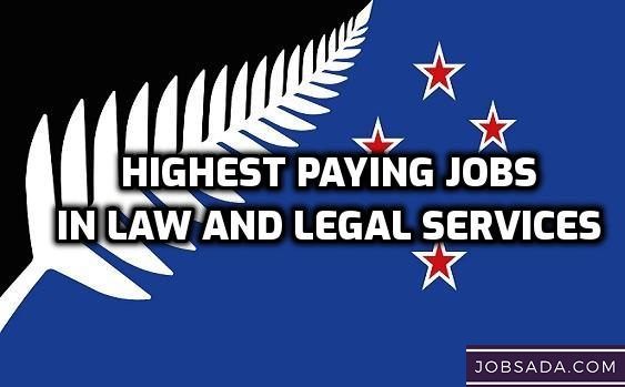 Highest Paying Jobs in Law and Legal Services