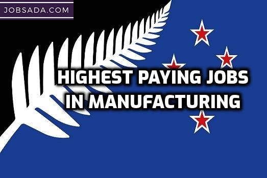 Highest Paying Jobs in Manufacturing