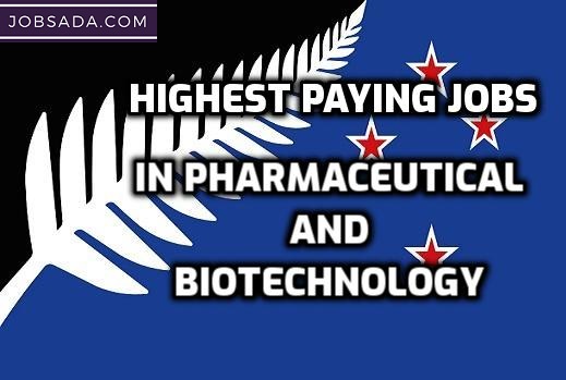 Highest Paying Jobs in Pharmaceutical and Biotechnology