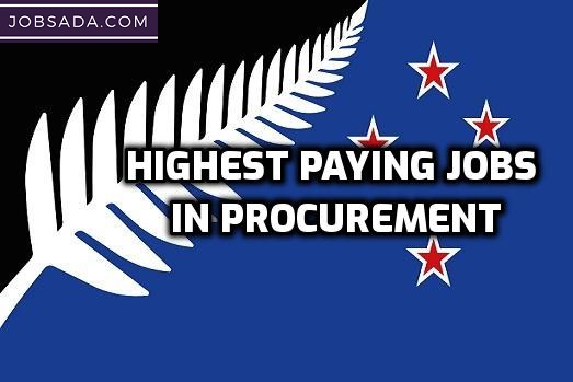 Highest Paying Jobs in Procurement
