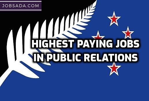 Highest Paying Jobs in Public Relations