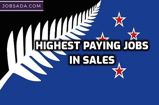 Highest Paying Jobs in Sales