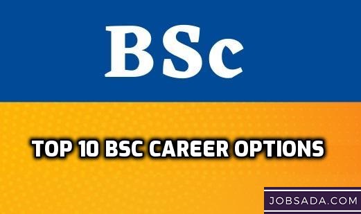 Top 10 BSc Career Options