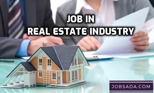 job In Real Estate Industry