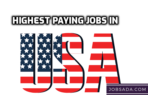 Highest Paying Jobs in USA